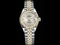 Impeccable Rolex datejust 28mm 279173 Ladies Steel and 18ct yellow gold