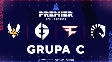 [UŽIVO] [BLAST] GRUPA C - Vitality, EG, Faze Clan, Liquid - TV ARENA ESPORT