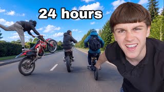 Committing Every Bike Crime for 24 Hours!