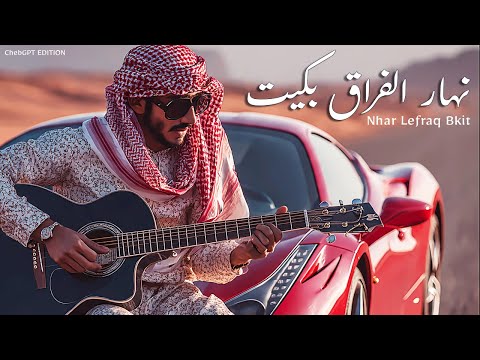 نهار الفراق بكيت    نسخة راي خليجي كتوج ع القلب 