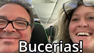WE&#39;RE OFF TO BUCERIAS MEXICO! ALL GOES WELL, UNTIL THIS HAPPENS...