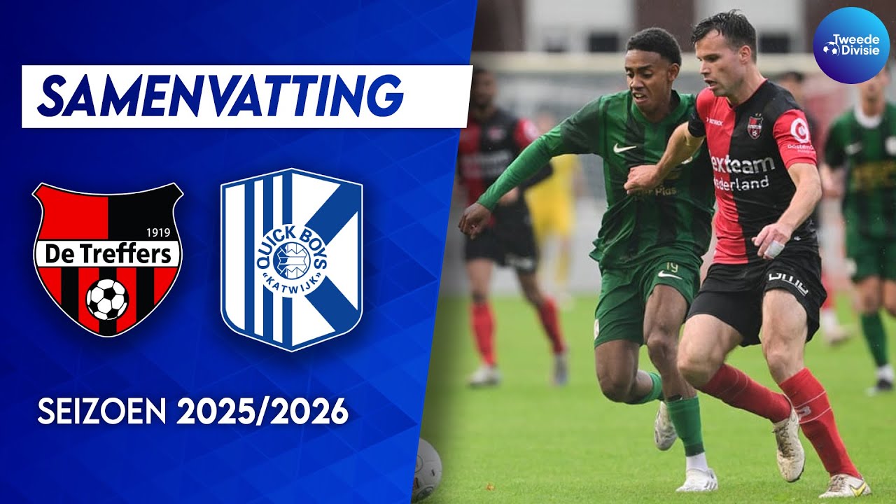 Samenvatting de Treffers - Quick Boys | Tweede Divisie 24/25