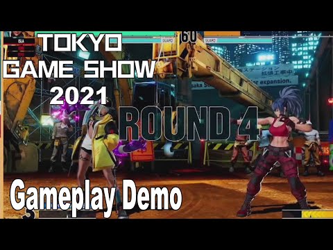 The King of Fighters XV - Gameplay Demo TGS 2021 [HD 1080P]