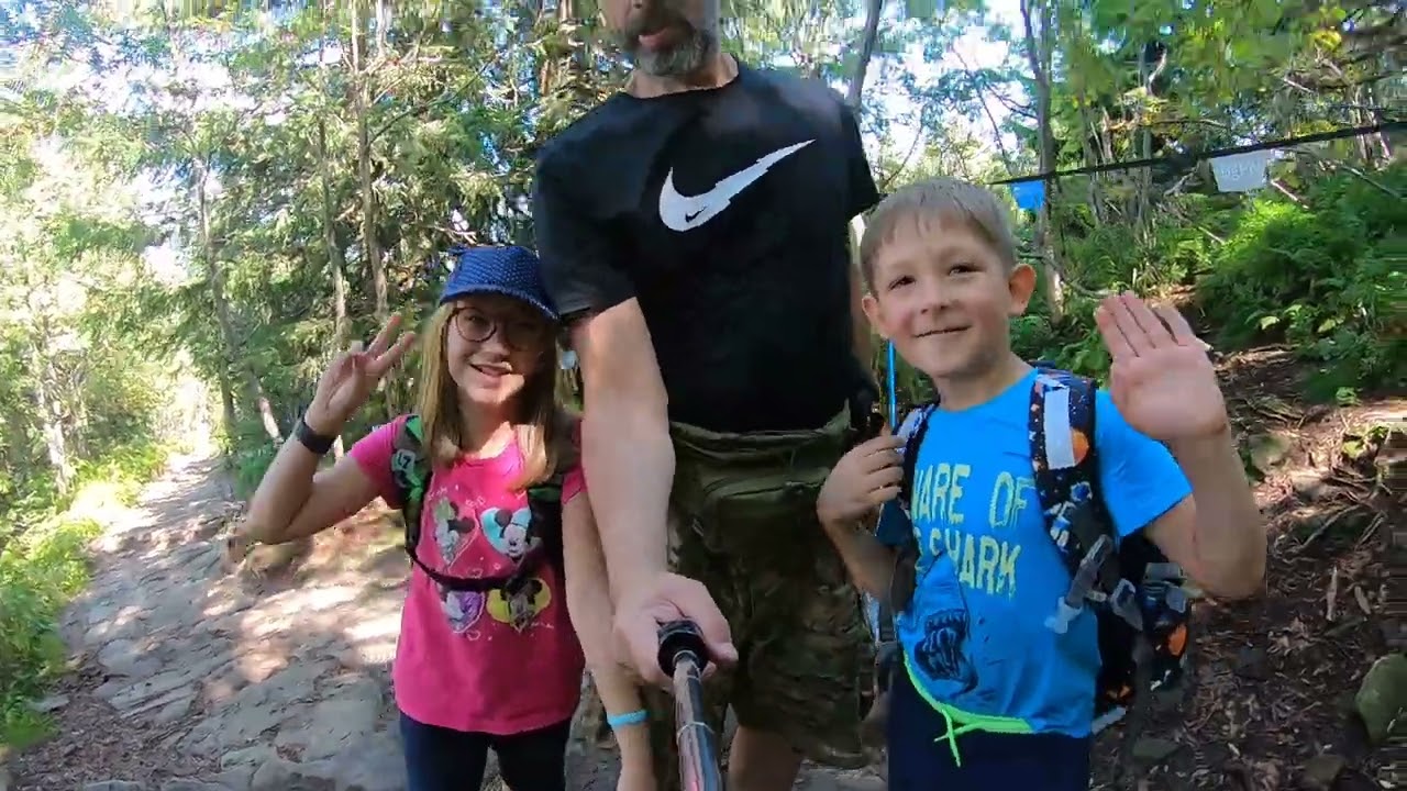 Babia góra z dziećmi. 04.09.2025. Projekt Korona Gór Polski