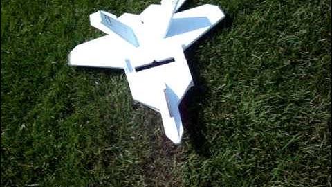 RC F-22 V2 Easy Build (RCPowers)