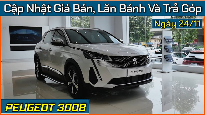 Đánh giá xe peugeot 3008 all new