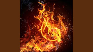 Flames Pulse to Rhythmic Sounds