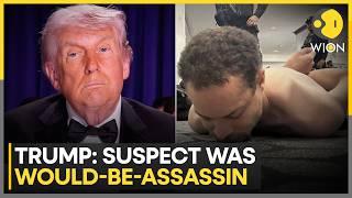 White House Dinner Shooting | Trump: Incident Won't Deter Me From Win in Iran War | WION BREAKING