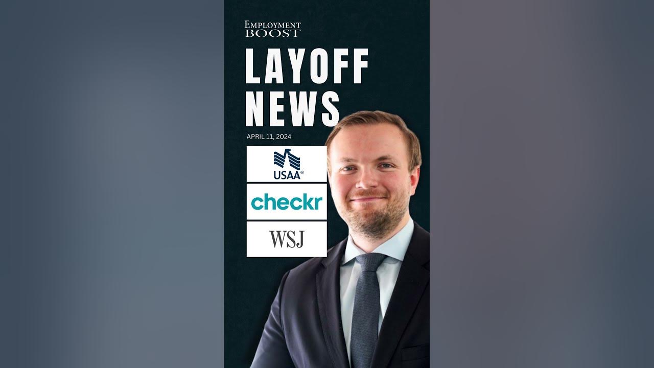 LAYOFF NEWS USAA Cuts 220 Employees, Checkr RIFs 32, Wall Street
