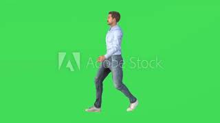 3D Man Green Screen Free Download 3D Man Walking Chromakey Rendering Animation Buy In Telegram Bio