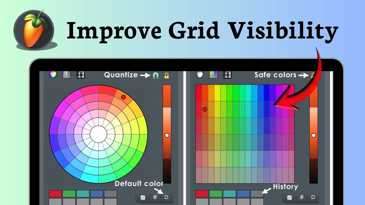 How to change grid color in FL Studio (Visual Vector) - YouTube