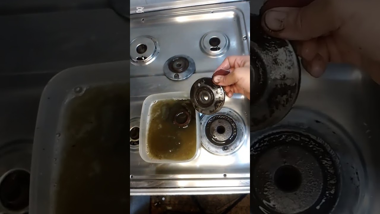 وداعا للدهون المحروقة ❌ خلطه جهنميه للبوتاجاز 🔥