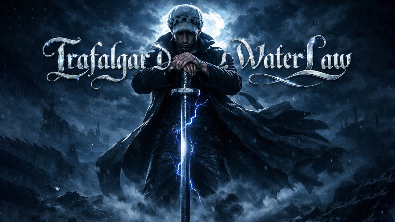 Trafalgar D. Law – The Will of D Awakens | One Piece Theory Song