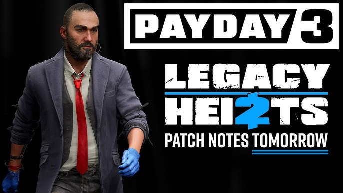 Payday 3's first patch is here, with lots of minor fixes