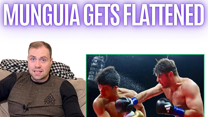 😳 JAIME MUNGUIA GETS FLATTENED IN MASSIVE UPSET LOSS..!!!