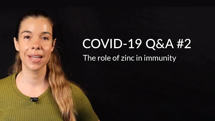 The role of zinc in immunity | Rhonda Patrick