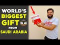I received World's Most Prestigious Gift from Saudi Arabia