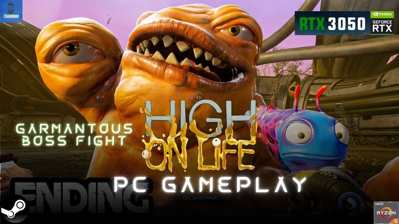 HIGH ON LIFE Gameplay Walkthrough Part 1 FULL GAME [75FPS PC] - No ...