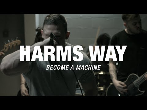 Harm's Way - Become a Machine (OFFICIAL VIDEO)