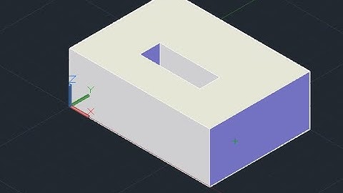 3dface Command - Fast AutoCAD Tutorial