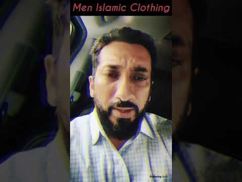 Men Islamic Clothing | Nouman Ali Khan @Exploring