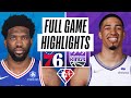 KINGS At 76ERS FULL GAME HIGHLIGHTS January 29 2022 