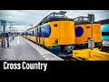 Train Cab Ride NL / Cross Country / Amsterdam - Almere - Leeuwarden / ICM Intercity / October 2021