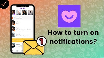 How to turn on notifications on Badoo?
