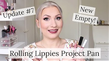 Rolling Lippies Project Pan Update #7