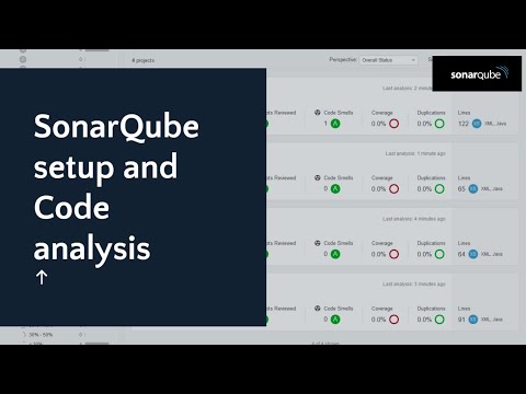 Sonarqube setup from scratch and Code analysis | [Latest 2022]
