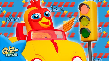 El semáforo🚦 LA GRANJA DE ZENÓN A RODAR 🚗 Canciones Infantiles | El Reino Infantil