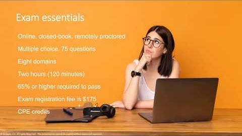 COBIT 2019 Foundation Exam Logistics