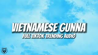 Vietnamese Gunna - Full TikTok Trending Audio (The Rap)