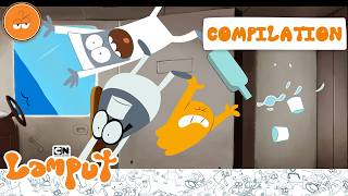 Lost In The Desert With Lamput 🏜️💦🧡 | FULL SEASON 3  Marathon | Lamput | Cartoon Network