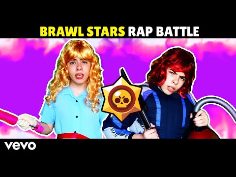 PIPER vs. PAM - BRAWL STARS RAP BATTLE (Official Video)