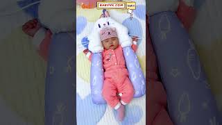 Is Your Baby Tossing And Turning? Keep Them Cozy With The Baby Sleep Support Pillow