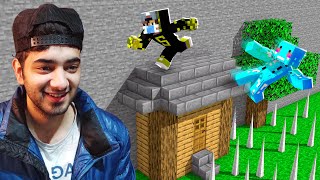 Torturing My Friend in Minecraft Parkour