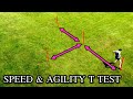T mobility test  speed and agility
