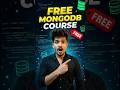 FREE MongoDB Course 😳 by GeeksforGeeks | Don’t Miss This!