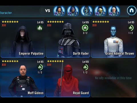 Omicron Qui-Gon Jinn Counter with Empire Team (No GL) 