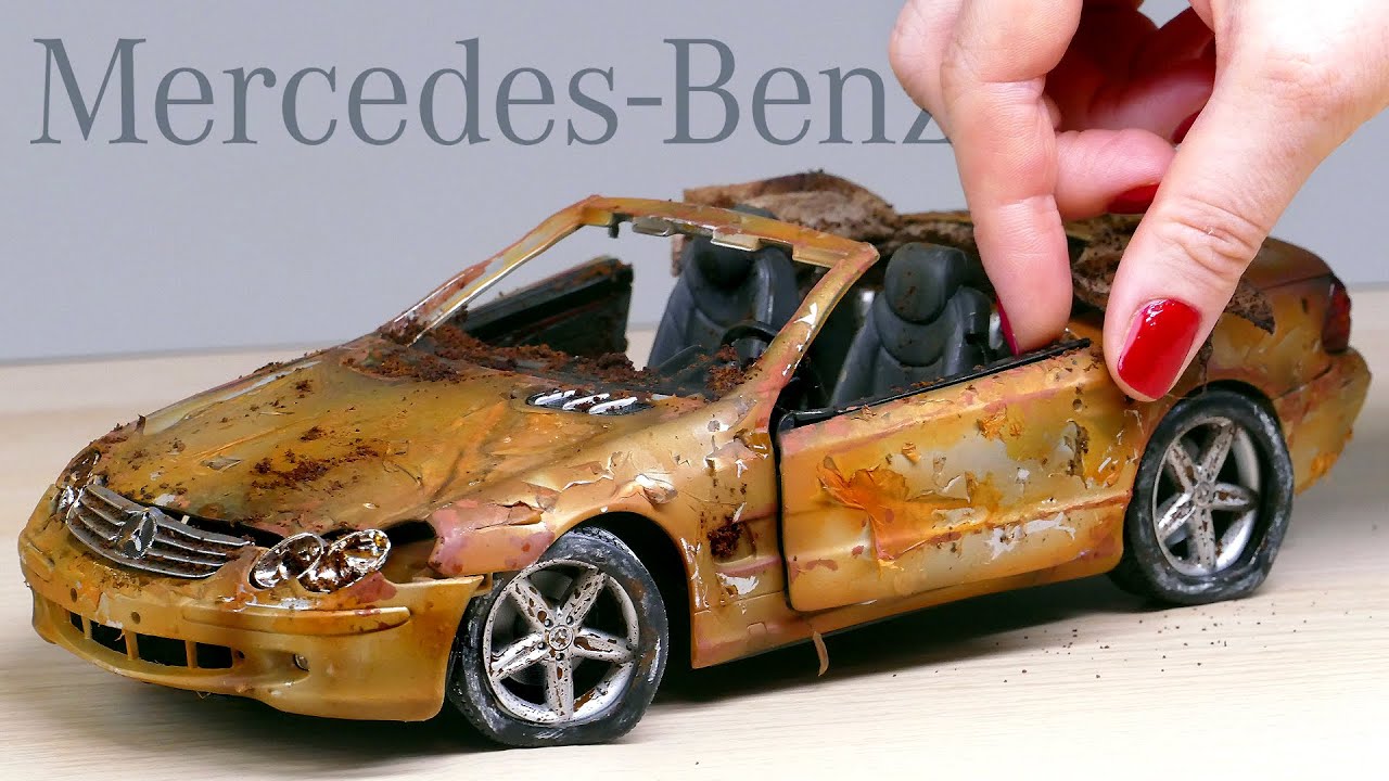 Restoration Special Edition Mercedes Benz SL-Class. Restoration and customize Mercedes Premium Car