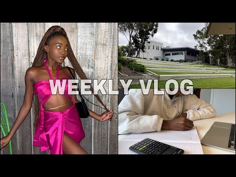 WEEK IN THE LIFE OF A FEMALE ENGINEERING STUDENT AT DEAKIN UNIVERSITY|school+going out w/housemates