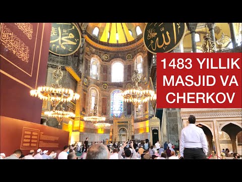 1483 YILLIK MASJID VA CHERKOV