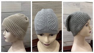 видео: Шапка за час на вязальной машине картинка: Шапка за час на вязальной машине