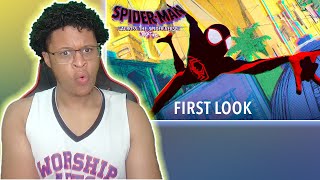 SPIDER-MAN: ACROSS THE SPIDER-VERSE (PART ONE) – First Look II [Eli Reacts]