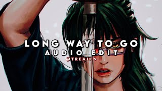 Long Way 2 Go - Cassie | Edit Audio