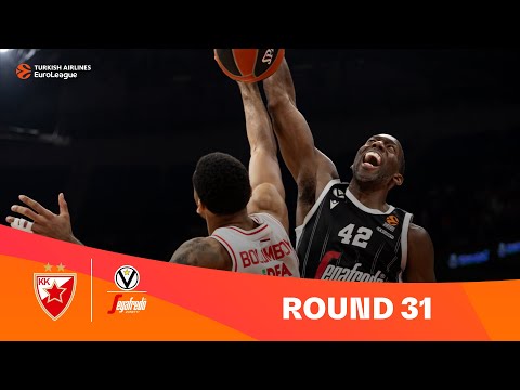 Zvezda-Virtus | Round 31 Highlights | 2023-24 Turkish Airlines EuroLeague
