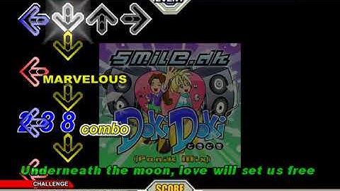 【Stepmania（DDR UNIVERSE3）】Doki Doki Panik Mix【CHALLENGE】