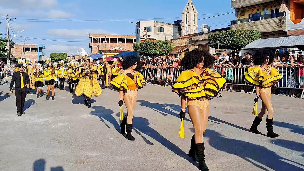 Banda Marcial Antônio Oliveira de Menezes de São Joaquim do Monte PE 