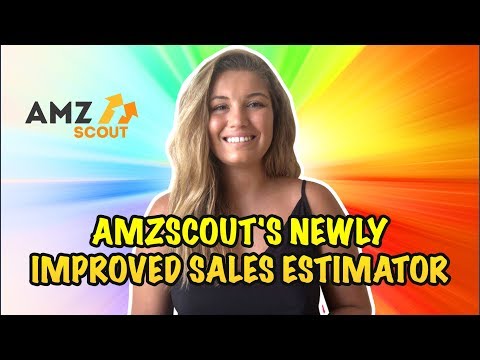 amzscout sales estimator